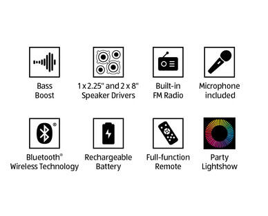 Portable Party Speaker