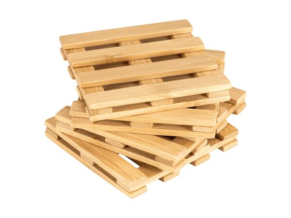 Set de sous-plats "Palette", 4 pièces