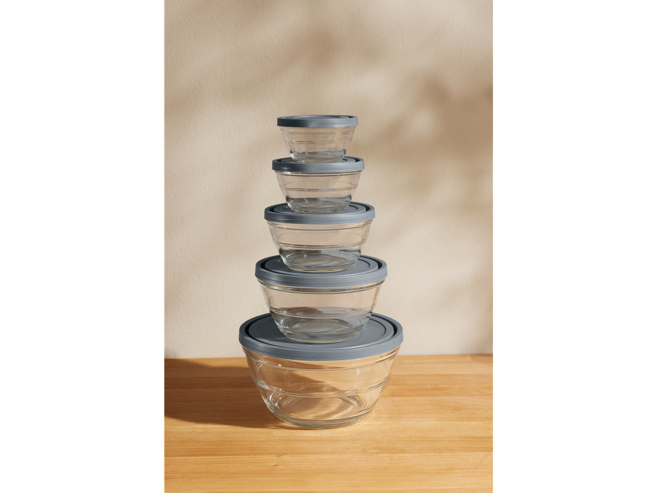 Glass Bowl Set