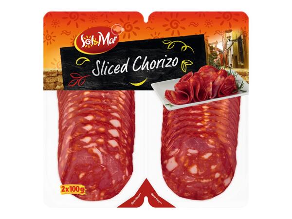 Sol & Mar Sliced Chorizo