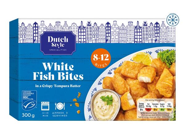 Fish Bites in Batter