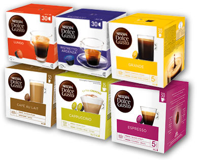 NESCAFÉ(R) DOLCE GUSTO(R) Capsule di caffè