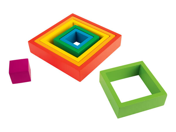 Playtive Wooden Rainbow Toy