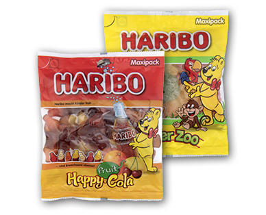 Gommes fruitées HARIBO