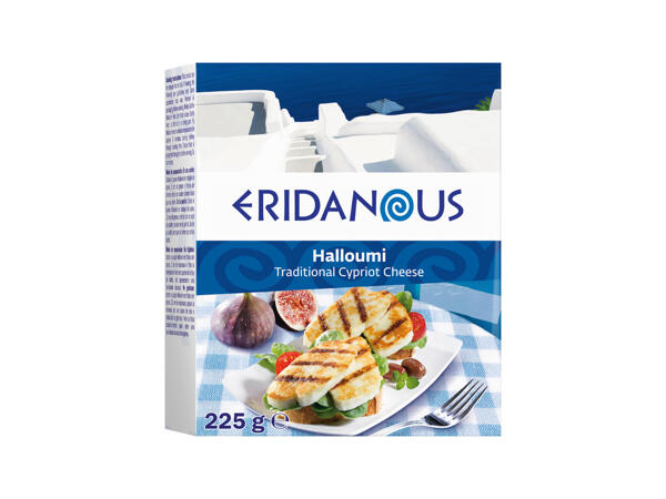 Halloumi Cheese with Mint