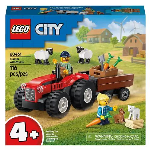 Tractor with Trailer Building Blocks, 116 piece