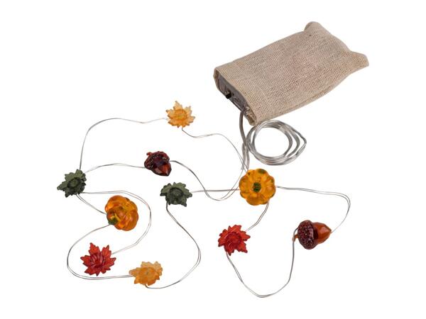 Livarno Home Autumn LED String Lights
