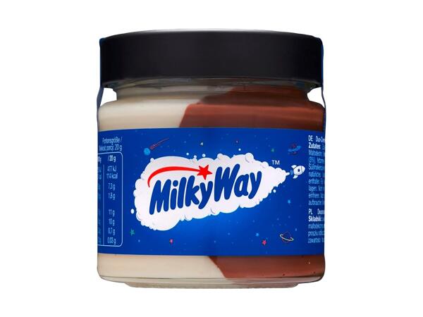 Pâte à tartiner Milky Way