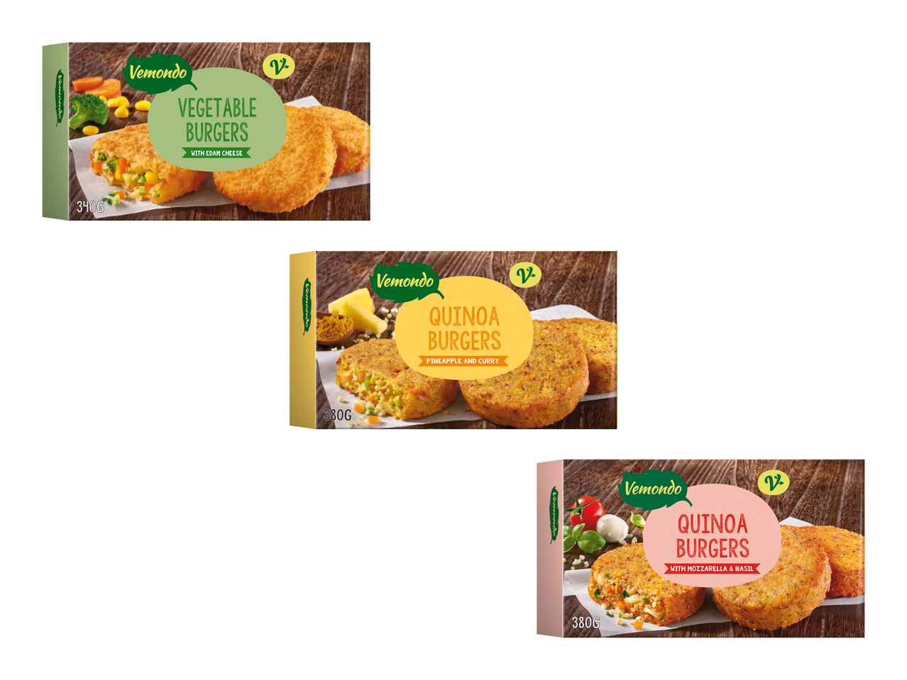Hamburger végétarien