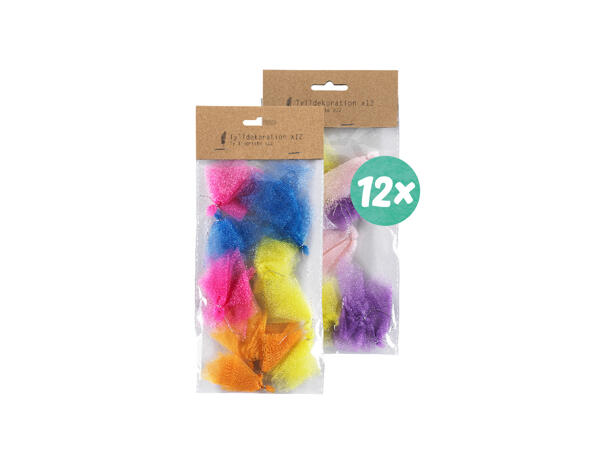 Tylldekoration 12-pack