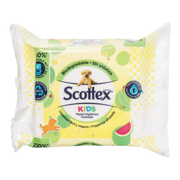 SCOTTEX(R) 	 				Feuchtes Toilettenpapier, 74 St.