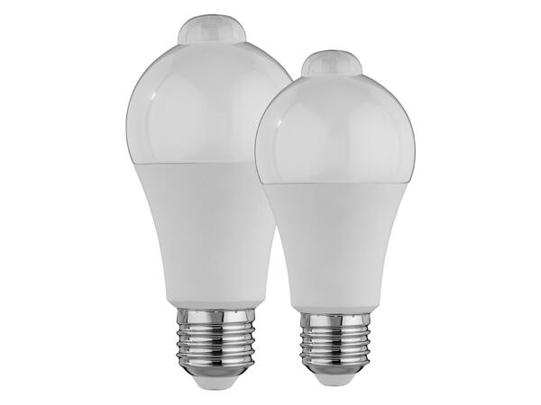 LED-lampa med rörelsesensor