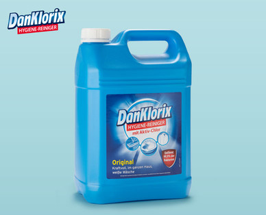 DANKLORIX Hygienereiniger