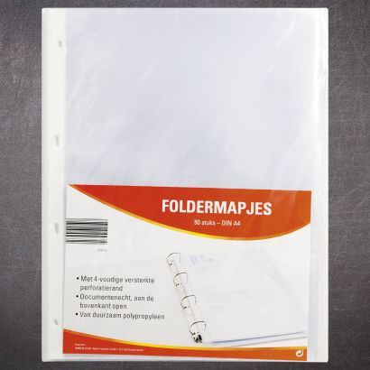 Foldermapjes, 50 st.
