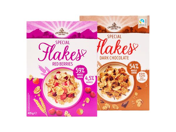Special flakes