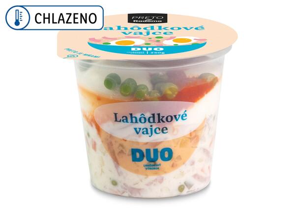 LAHŮDKOVÉ/ ČERTOVSKÉ VEJCE
