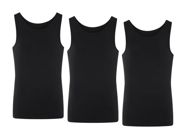 LIVERGY(R) Finribbet tanktop