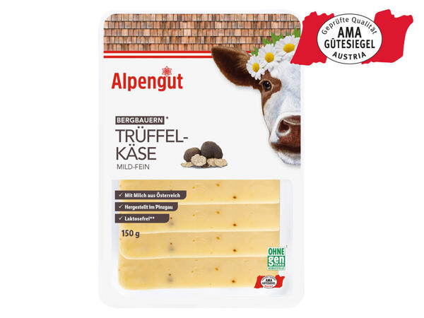 Bergbauern Trüffelkäse