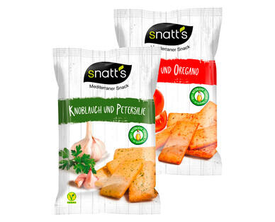 SNATT'S 
 BROTSNACK