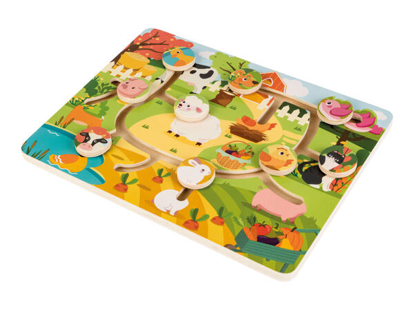 Playtive Wooden Learning Puzzle