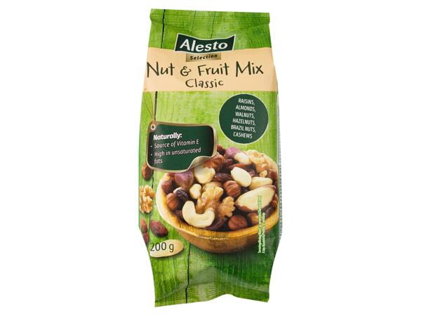 Nöt- och fruktblandning