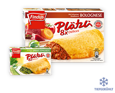 FINDUS(R) Plätzli