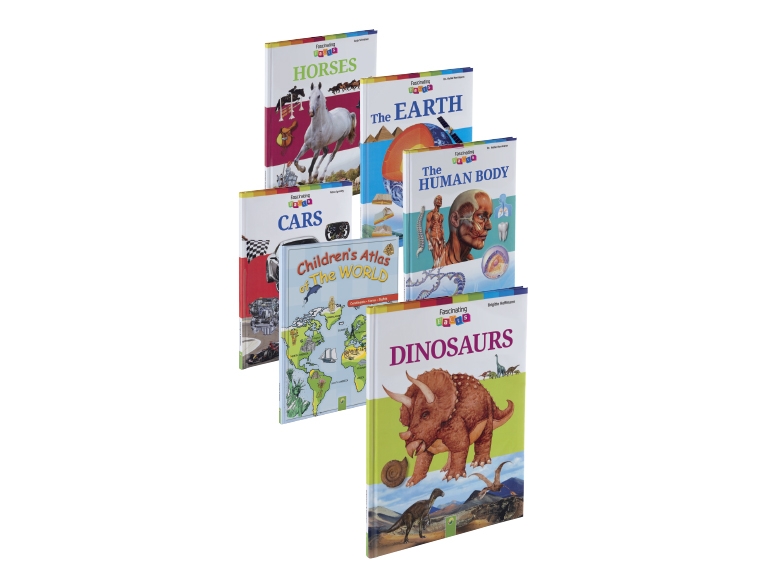 Fascinating Facts Book or Atlas