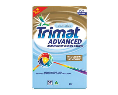 Trimat Advanced Concentrated Sensitive Laundry Powder 5kg