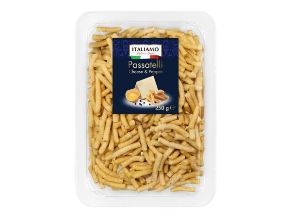 Passatelli with Cheese and Pepper