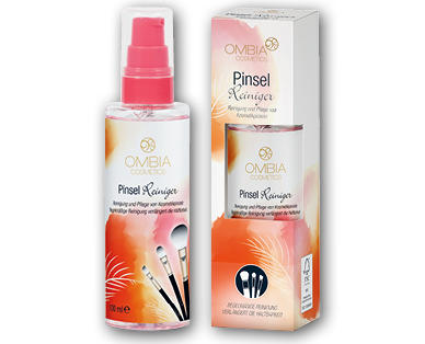 OMBIA COSMETICS Pinselreiniger