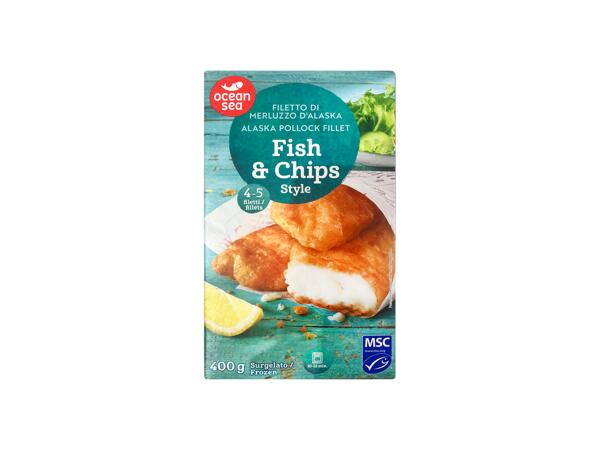 Cod Filet Fish&Chips
