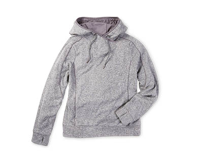 Ladies Ski Fleece Top with Hood