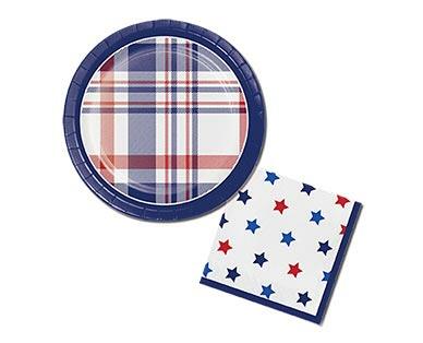 Boulder 
 Patriotic Tableware