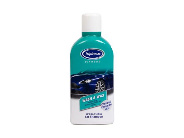 Triple Wax Car Shampoo