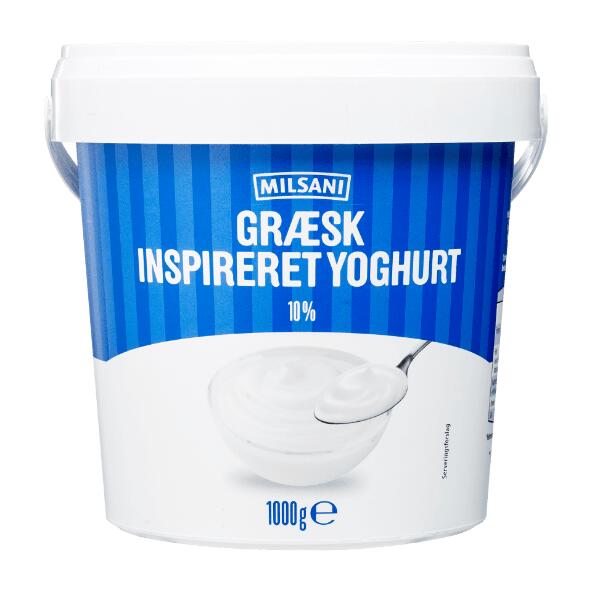 Græsk inspireret yoghurt