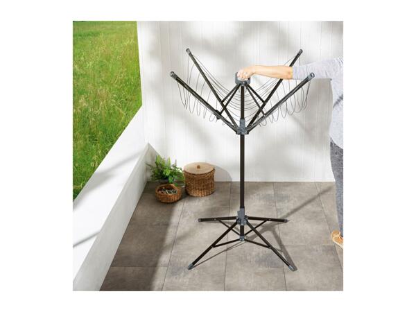Livarno Home Free-Standing Clothes Airer