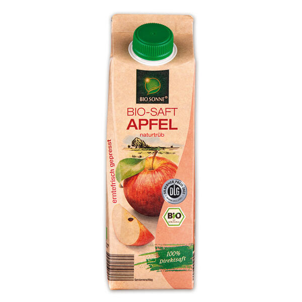 Bio-Apfel-Direktsaft