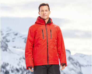 Men's Ski Jacket - Red
