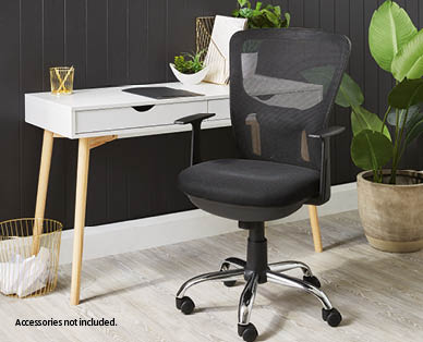Scandi Office Desk