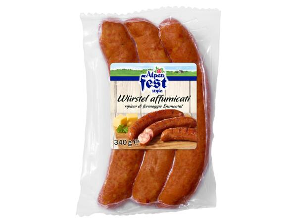Würstel with Cheese