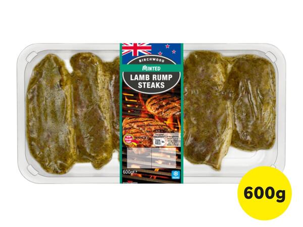 Birchwood Minted Lamb Rump Steaks