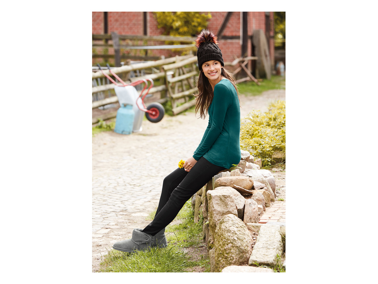 Esmara Ladies' Thermal Jeggings1
