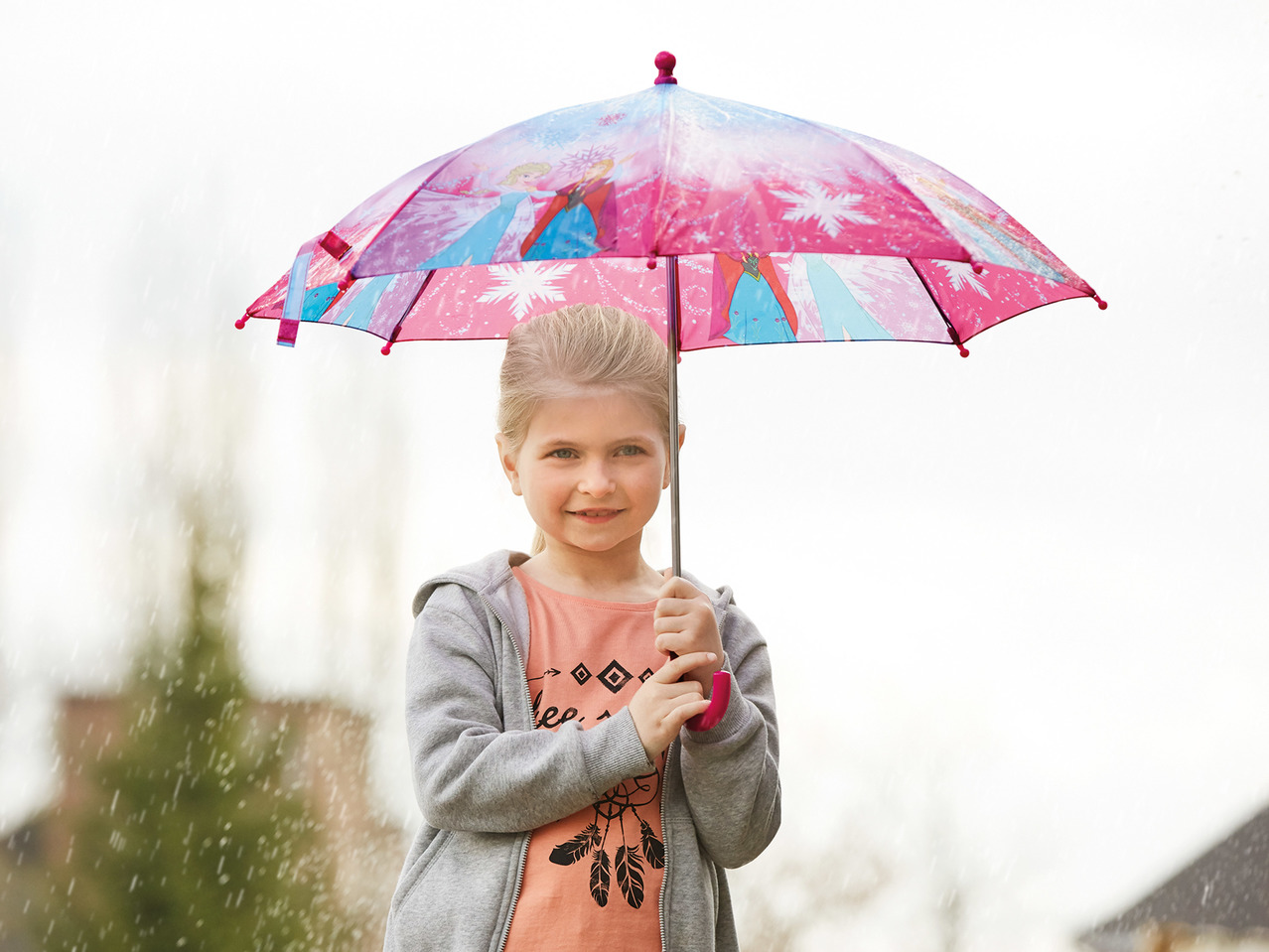 Kids' Character Umbrella1