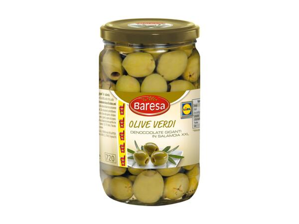 Giant Pitted Green Olives XXL