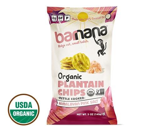Barnana 
 Organic Plantain Chips Lime or Pink Salt