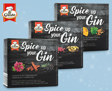 LE GUSTO Gewürze für Gin