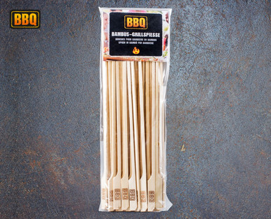 BBQ Bambus-Grillspieße