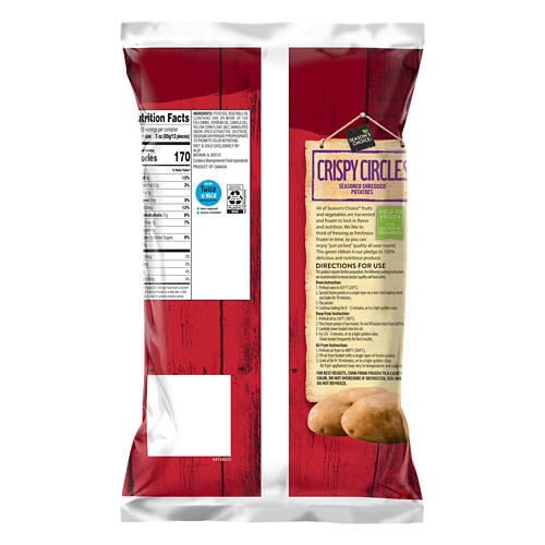Crispy Potato Circles, 30 oz
