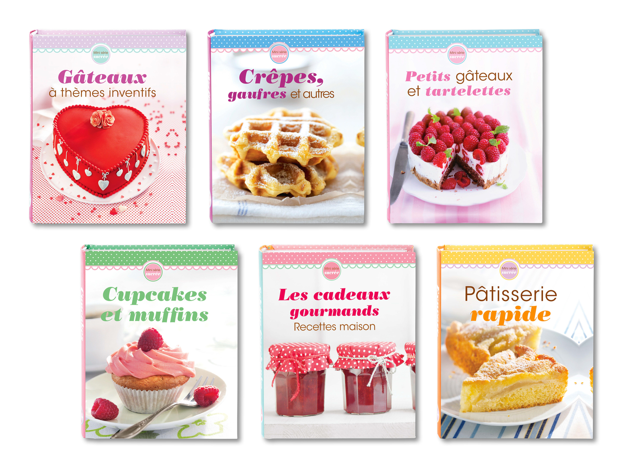 Livre de pâtisserie (uniquement en Suisse alémanique et romande)