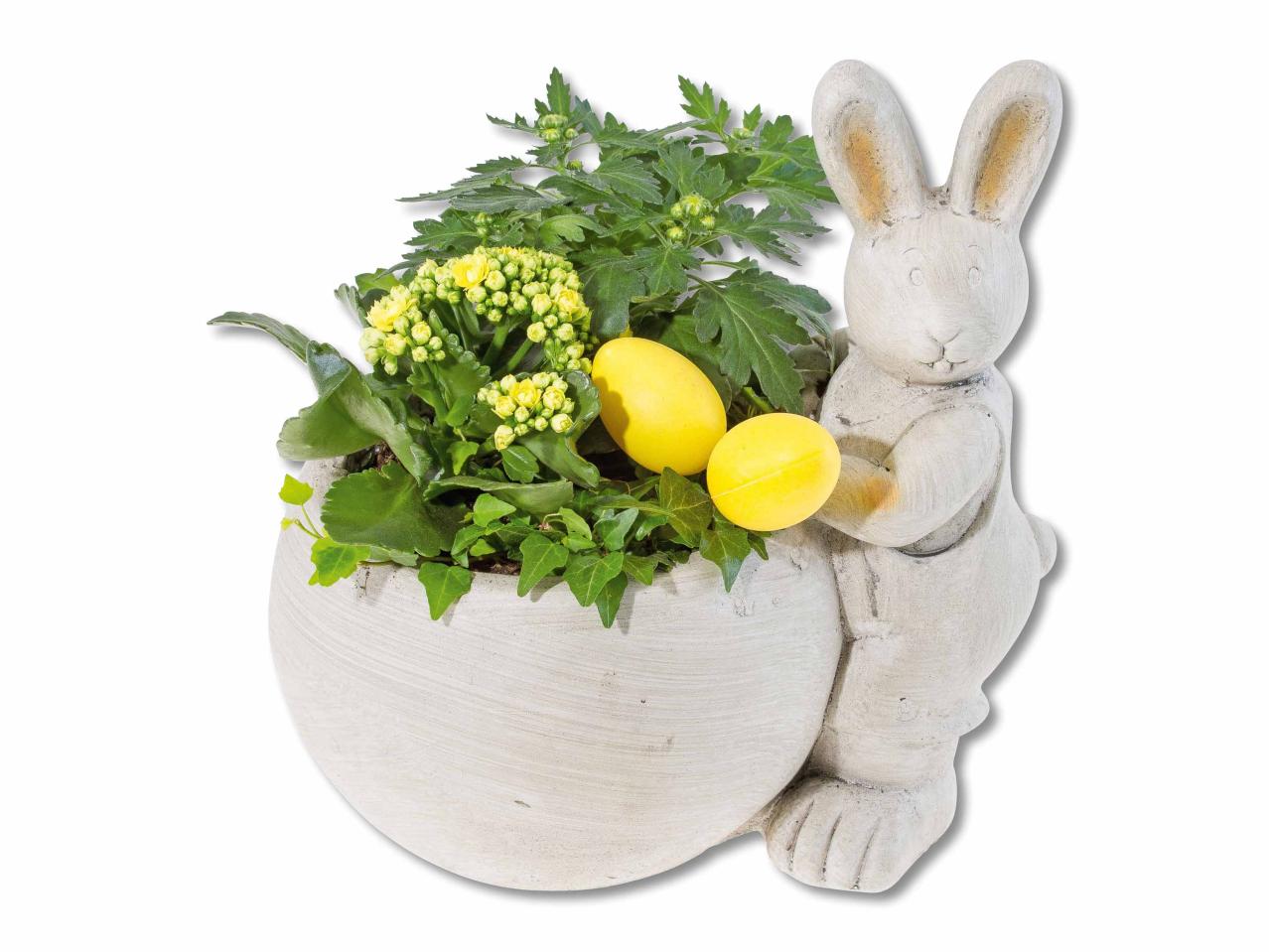 Lapin de Pâques en terre cuite